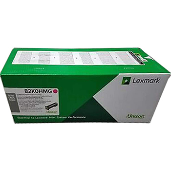 Lexmark Toner Cartridge - Magenta - Laser - High Yield - 17000 Pages