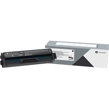 Lexmark C330H10 High Yield Toner Cartridge, Black