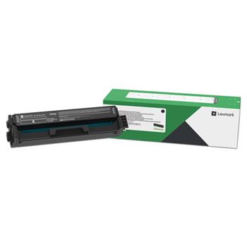 Lexmark C331HK0 Return Program High-Yield Toner Cartridge, 3000 Page-Yield, Black