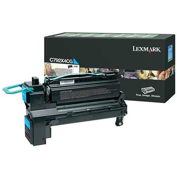 Lexmark C79x Cyan Print Cartridge, Extra High Yield