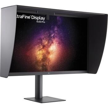 LG 27&quot; OLED Monitor With Hood, 3840 x 2160, 16:9