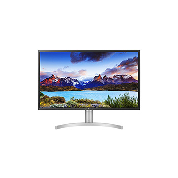 LG 32&quot; 4K UHD LED LCD Monitor - 3840 x 2160 - White