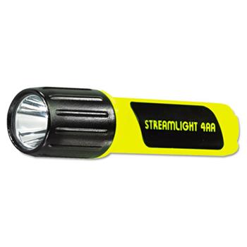 Streamlight ProPolymer C4 Lux LED Flashlight, 4AA (Included), Yellow