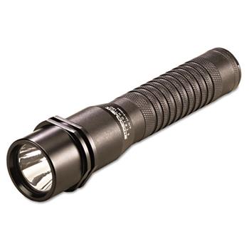 Streamlight Strion LED Rechargeable Flashlight, 3.75V Lithium-Ion, 120V AC/DC Charger, Black