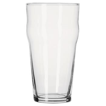 Libbey English Pub Glasses, 16 oz, Clear, Beer Glass, 36/CT