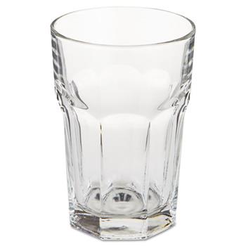 Libbey Gibraltar Glass Tumblers, Beverage, 12oz, 4 7/8 Tall, 36/Carton