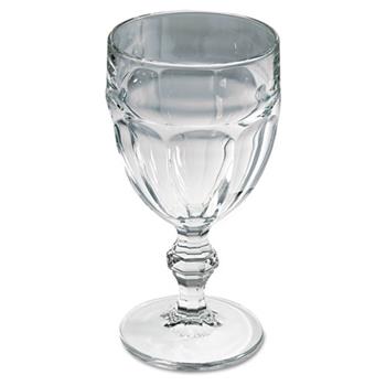 Libbey Gibraltar Glass Goblets, 11.5oz, 6 7/8&quot; Tall, 36/Carton