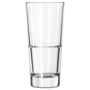 Libbey Endeavor Beverage Glasses, 12 oz, Clear, 12/CT