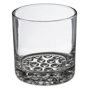 Libbey Nob Hill Glass Tumblers, Old Fashioned, 10.25oz, 3 3/8&quot; Tall, 24/Carton