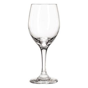 Libbey Perception Glass Stemware, Tall Goblet, 14oz, 8 1/4&quot; Tall, 24/Carton