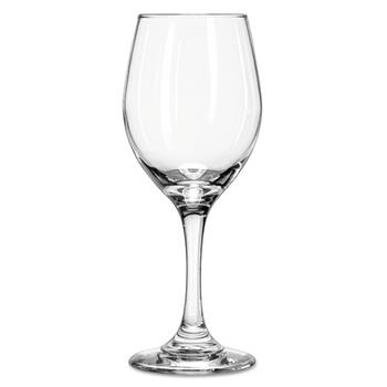Libbey Perception Glass Stemware, Wine, 11oz, 7 7/8&quot; Tall, 24/CT