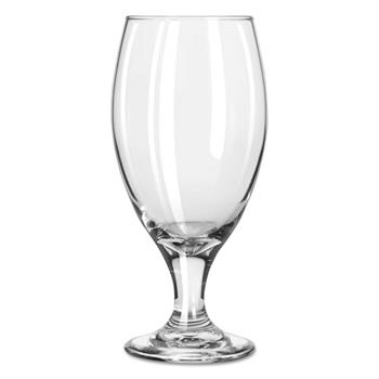Libbey Teardrop Glass Stemware, Beer Goblet, 14.75oz, 7&quot; Tall, 36/CT