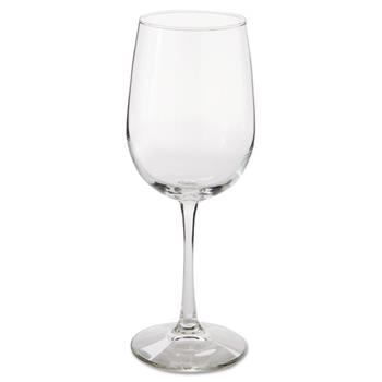 Libbey Vina Fine Glass Stemware, Tall Wine, 16oz, 9&quot; Tall, 12/Carton