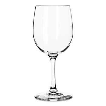 Libbey Bristol Valley Wine Glasses, White Wine, 13 oz, Clear, 24/Carton