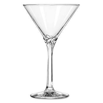 Libbey Domaine Martini Glasses, 8oz, 7&quot; Tall, 12/Carton