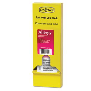 Lil&#39; Drugstore Allergy Relief, 2/Pack, 50 Pack/Box