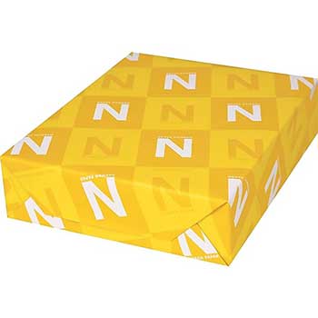 Neenah Paper Capitol Bond Light Cockle Envelopes, 91 Bright, 24 lb, #10 Commercial 4 1/8&quot; x 9 1/2&quot;, White, 500/BX