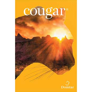 Cougar Opaque Paper, 98 Bright, 60 lb, 8.5&quot; x 11&quot;, White, 500 Sheets/Ream