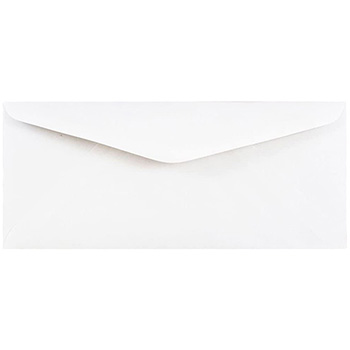 Lindenmeyr Envelopes, 4 1/2&quot; x 10 3/8&quot;, 24 lb., 2500/CT
