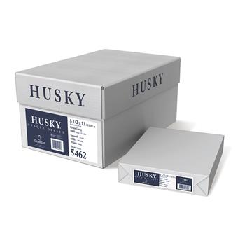 Husky Digital Paper, 94 Bright, 60 lb, 8.5&quot; x 11&quot;, White, 500 Sheets/Ream, 10 Reams/Carton
