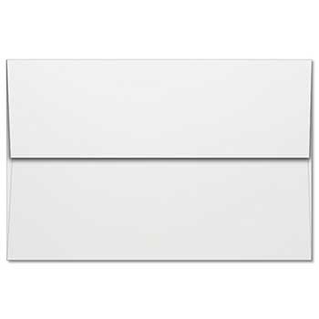 Accent Opaque Envelopes, Cenveo, 60 lb, Vellum, White, 1000/Carton