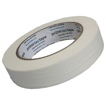Lindenmeyr Masking Tape, 3&quot; Core, 3/4&quot; x 60 yds., 48/CT