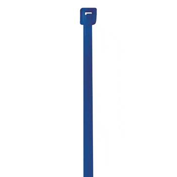 Lindenmeyr 4&quot; 18# Blue Cable Ties