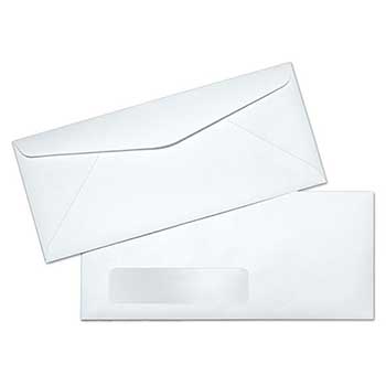 Neenah Paper Envelopes, 4 1/8&quot; x 9 1/2&quot;, 24 lb., Wove, 2500/CT
