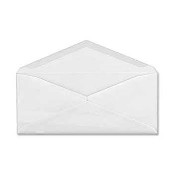 Neenah Paper Envelopes, 4 1/8&quot; x 9 1/2&quot;, 24 lb., Wove, 2500/CT