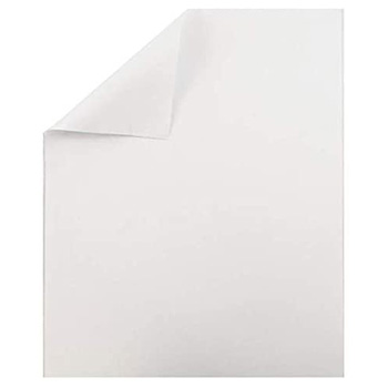 Spinnaker Offset Paper Labels, 60 lb, 8.5&quot; x 11&quot;, White, 100 Labels/Pack