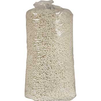 W.B. Mason Co. Biodegradable Packing Peanuts, 14 Cubic ft Bag, White