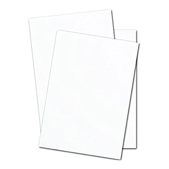 Soporset Paper, 97 Bright, 50 lb, 12&quot; x 18&quot;, White, 500 Sheets/Ream, 5 Reams/Carton