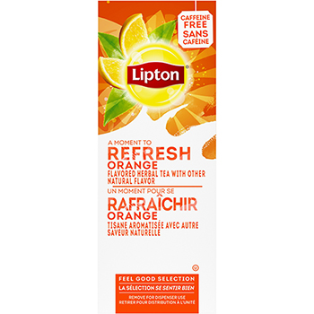 Lipton Specialty Tea Bags - Orange, 28/BX