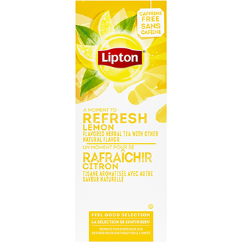 Lipton Tea Bags, Lemon Lane Herbal, 28/Box