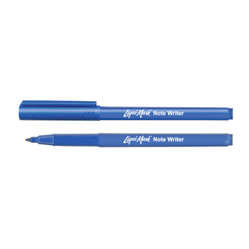 Liqui-Mark&#174; Note Writer&#174; Waterbase Ink Fiber Point Pocket Markers