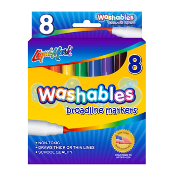 Liqui-Mark Washable Markers