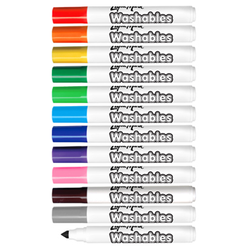 Liqui-Mark Washable Markers