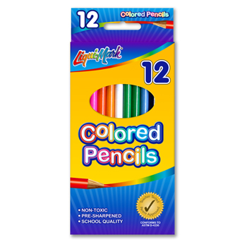 Liqui-Mark Colored Pencil Sets