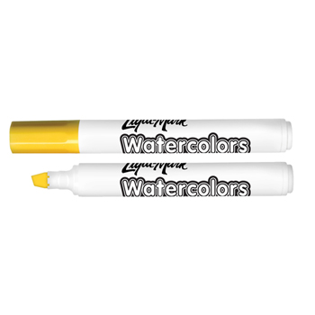 Liqui-Mark Water Color Marker, Yellow