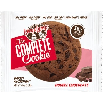 Lenny &amp; Larry&#39;s The Complete Cookie&#174; Chocolate Chip, 4 oz., 12/BX