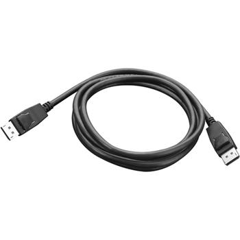 Lenovo DisplayPort Cable, 6 ft, Black