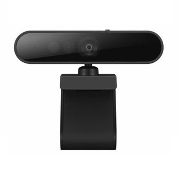 Lenovo Video Conferencing Camera, USB Type C, 1920 x 1080 Video, Black