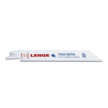 LENOX B614R Bi-Metal Recip Blade, 6 x 3/4 x .035