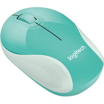 Logitech Wireless Mini Mouse M187, USB, Teal