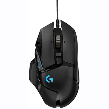 Logitech Hero Gaming Mouse G502 - mouse - USB