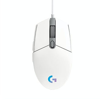 Logitech G203 LIGHTSYNC Wired Optical Gaming Mouse