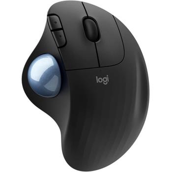 Logitech ERGO M575 Wireless Trackball, Bluetooth/USB, Black
