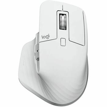 Logitech MX Master 3S Mouse, 8000 dpi, Mac, Wireless, White