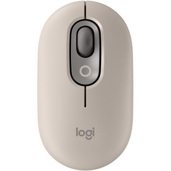 Logitech Pop Mouse, Bluetooth, Tan