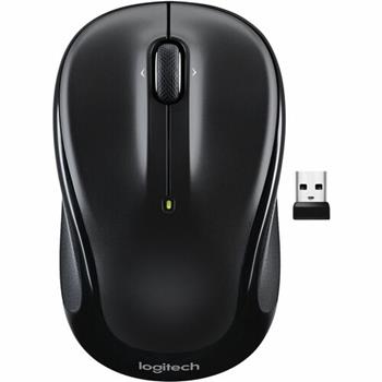 Logitech Wireless Mouse, M325S, 1000 dpi, USB, Wireless, Black